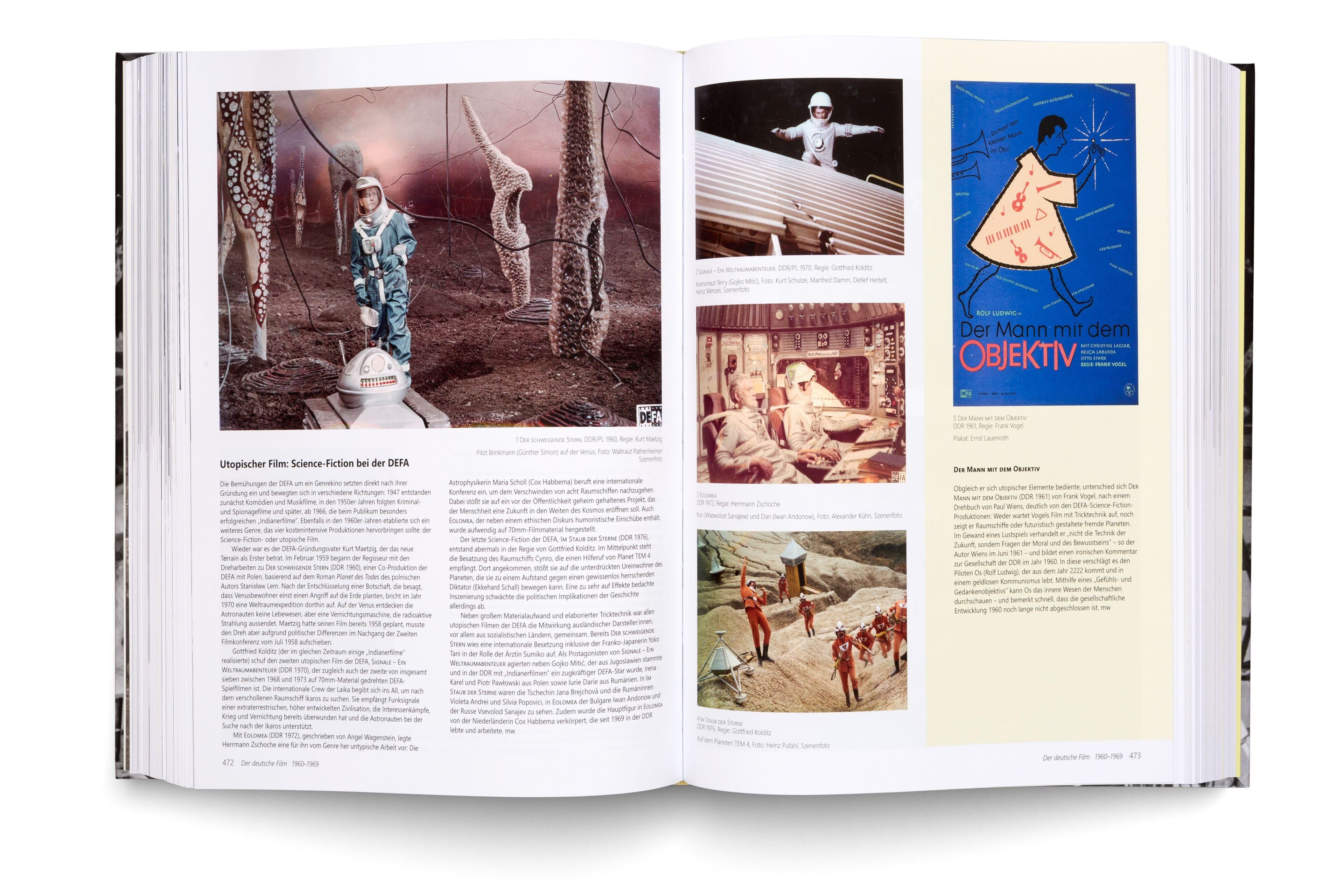 Innenansicht zu Der deutsche Film