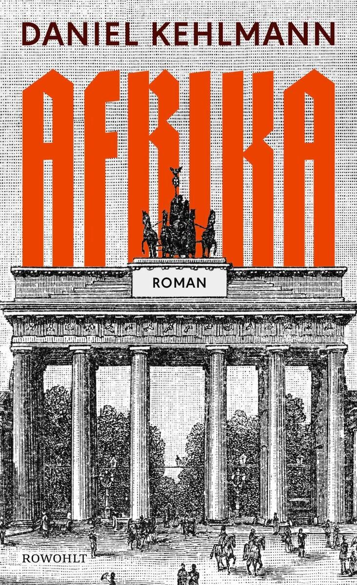 Cover Kehlmann, D: Afrika