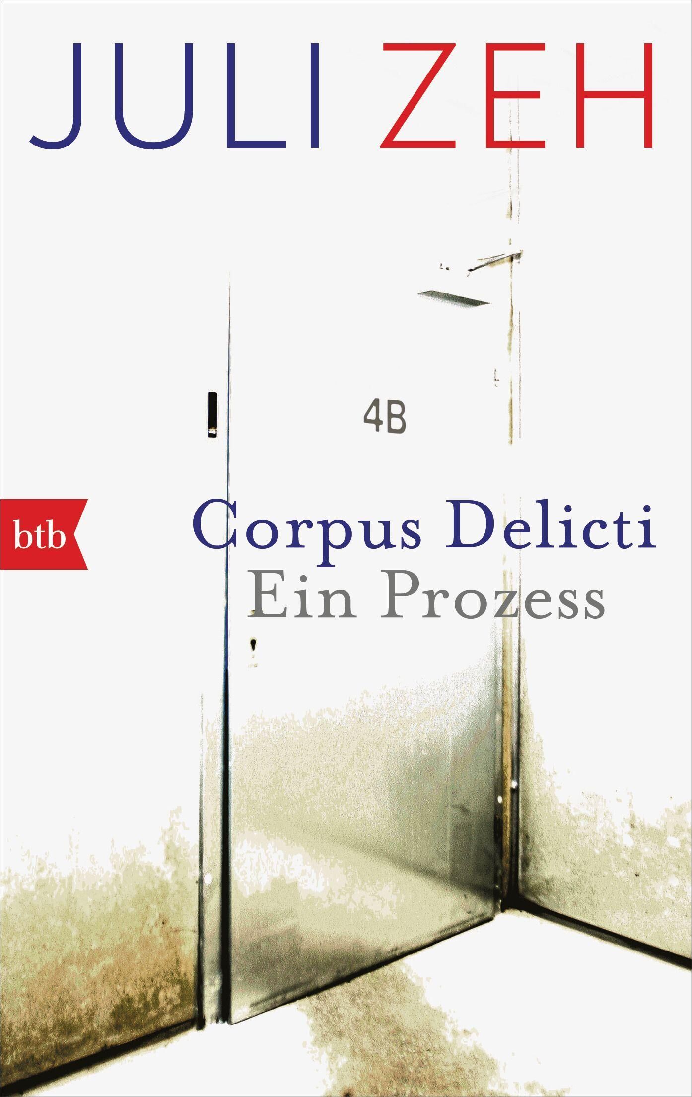 Cover Zeh, J: Corpus Delicti