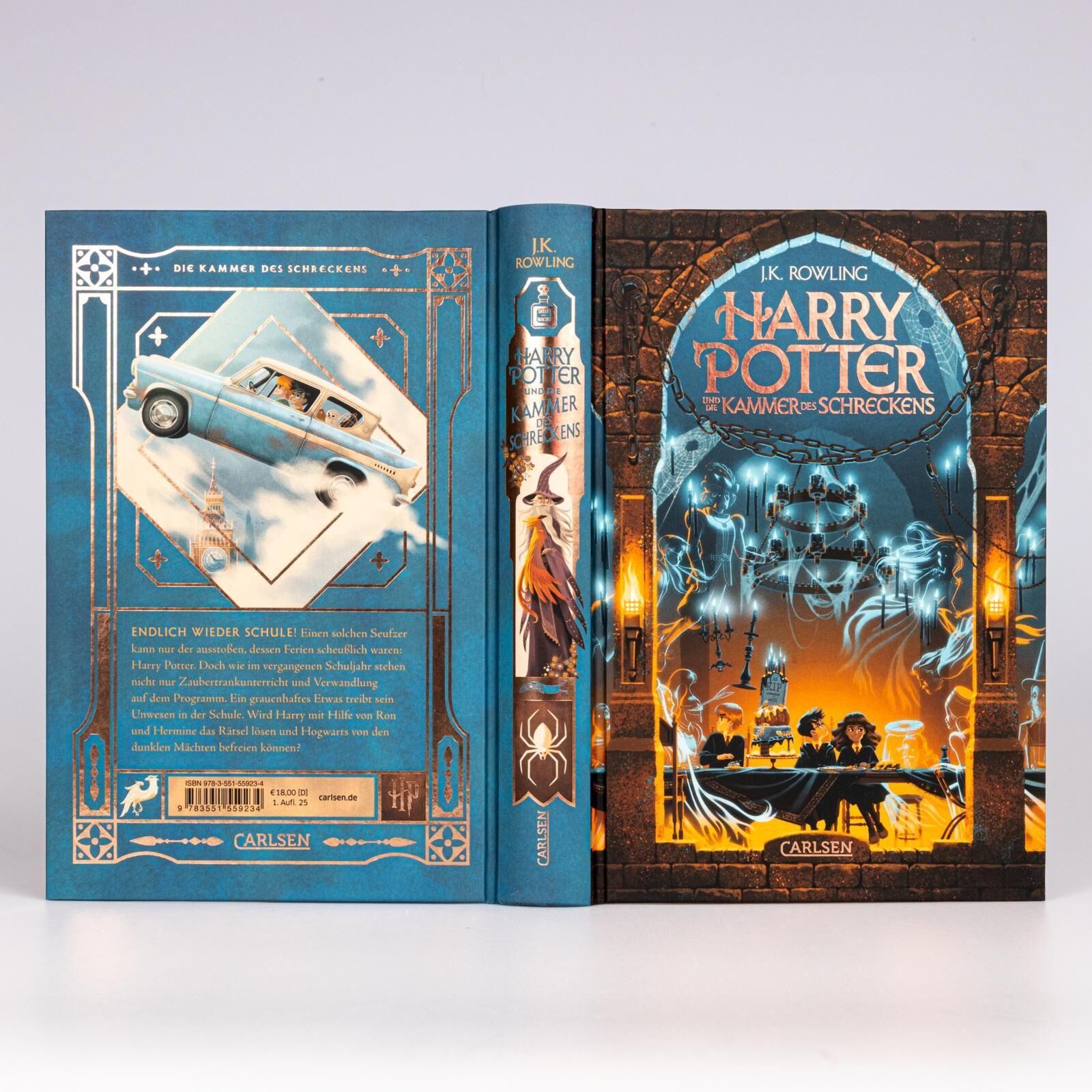 Innenansicht zu Rowling, J: Harry Potter und die Kammer des Schreckens (Harr