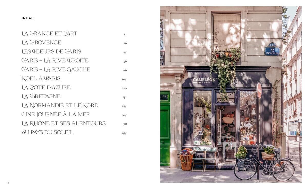 Innenansicht zu Christiansen, H: Charming Frankreich