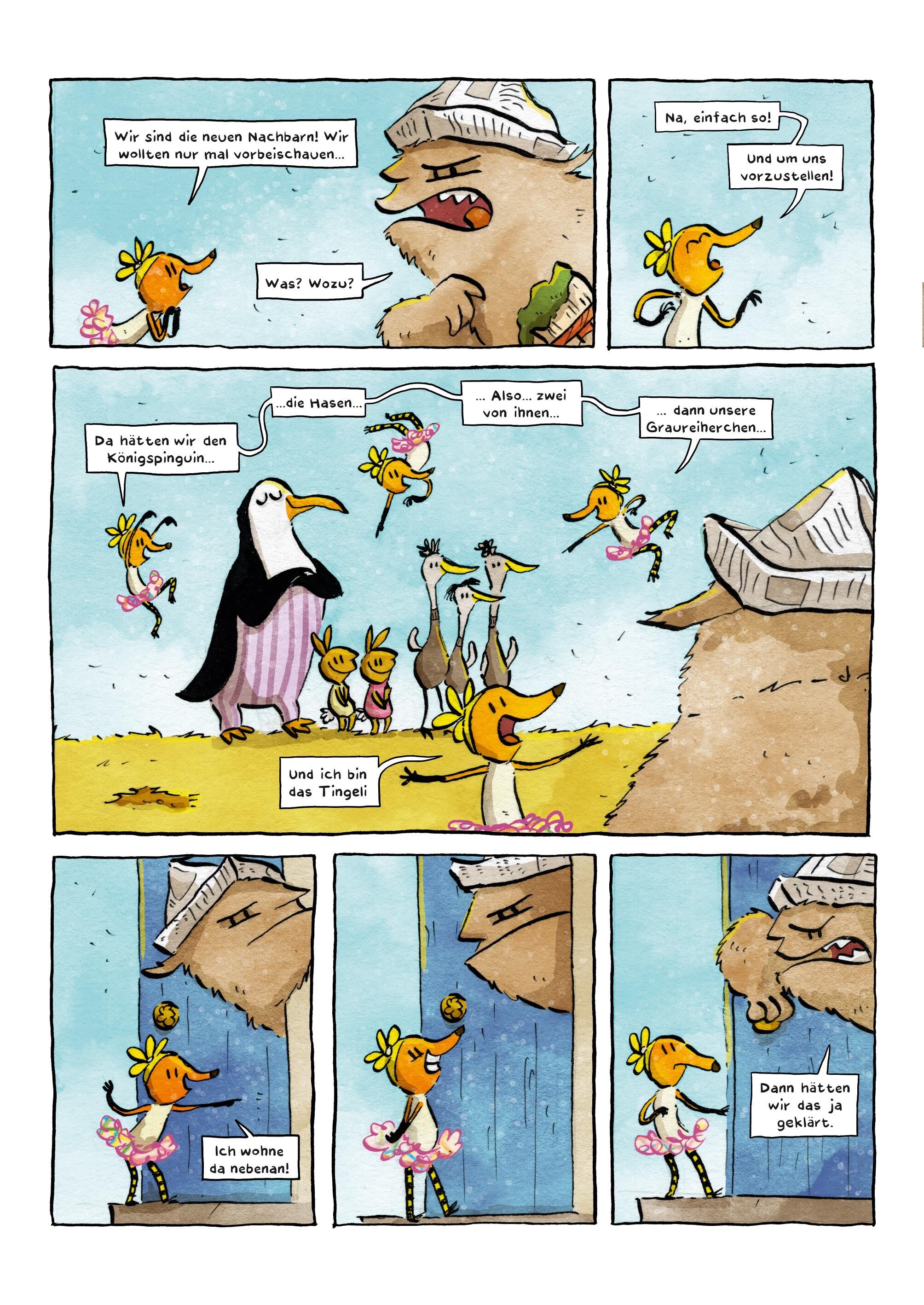 Innenansicht zu Der Bärbeiss