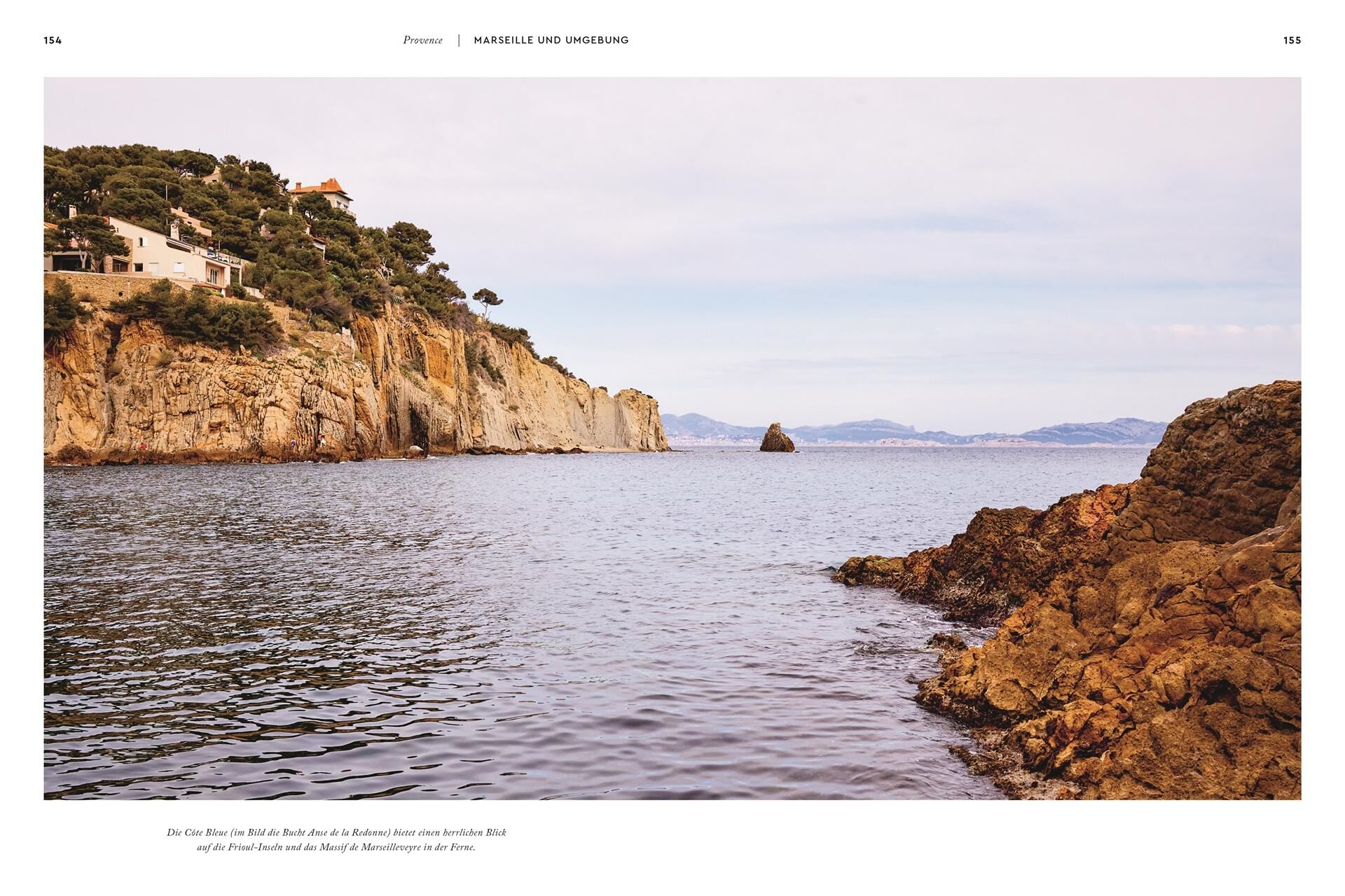 Innenansicht zu Provence. Eine Augenreise