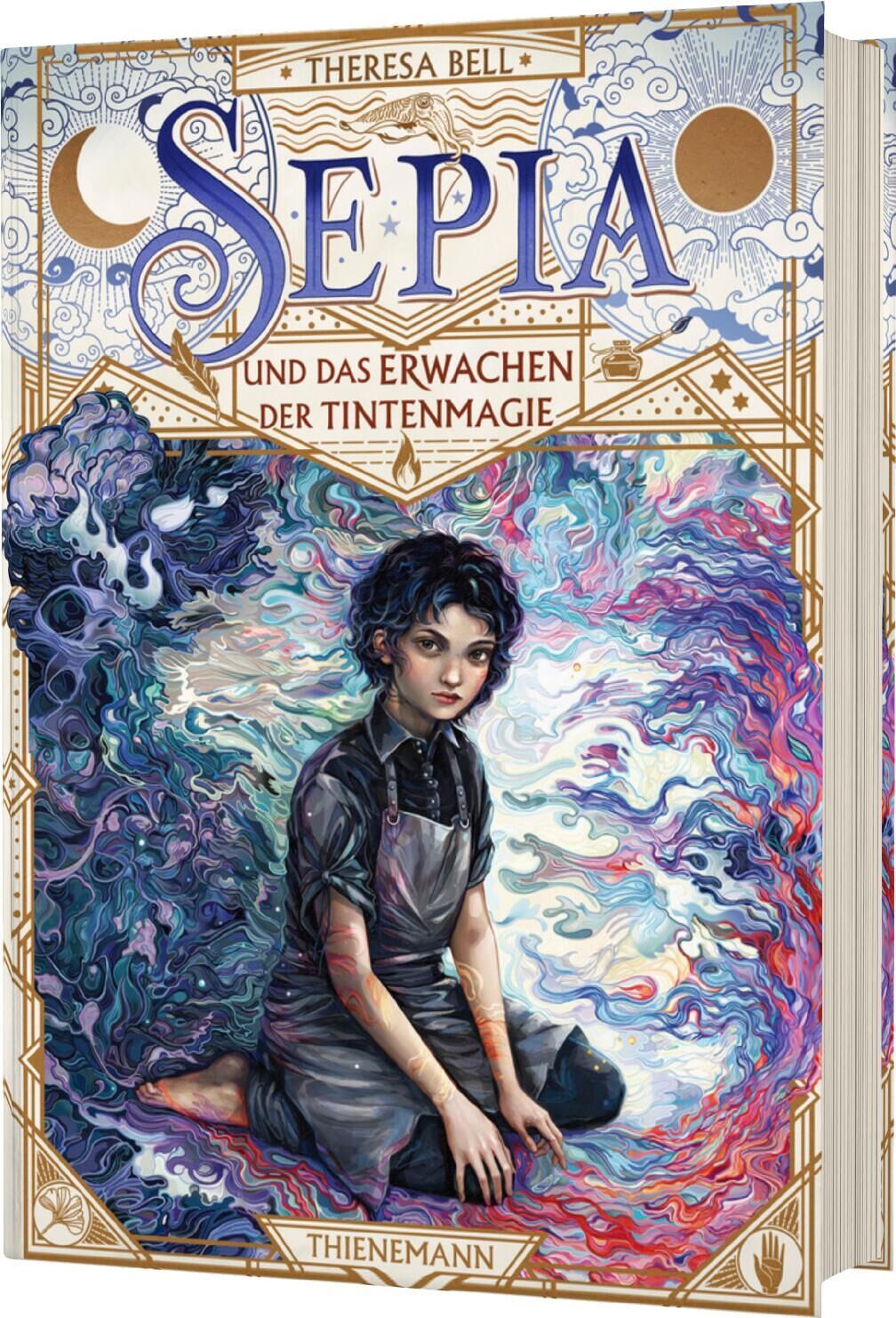 Cover Sepia 1: Sepia und das Erwachen der Tintenmagie