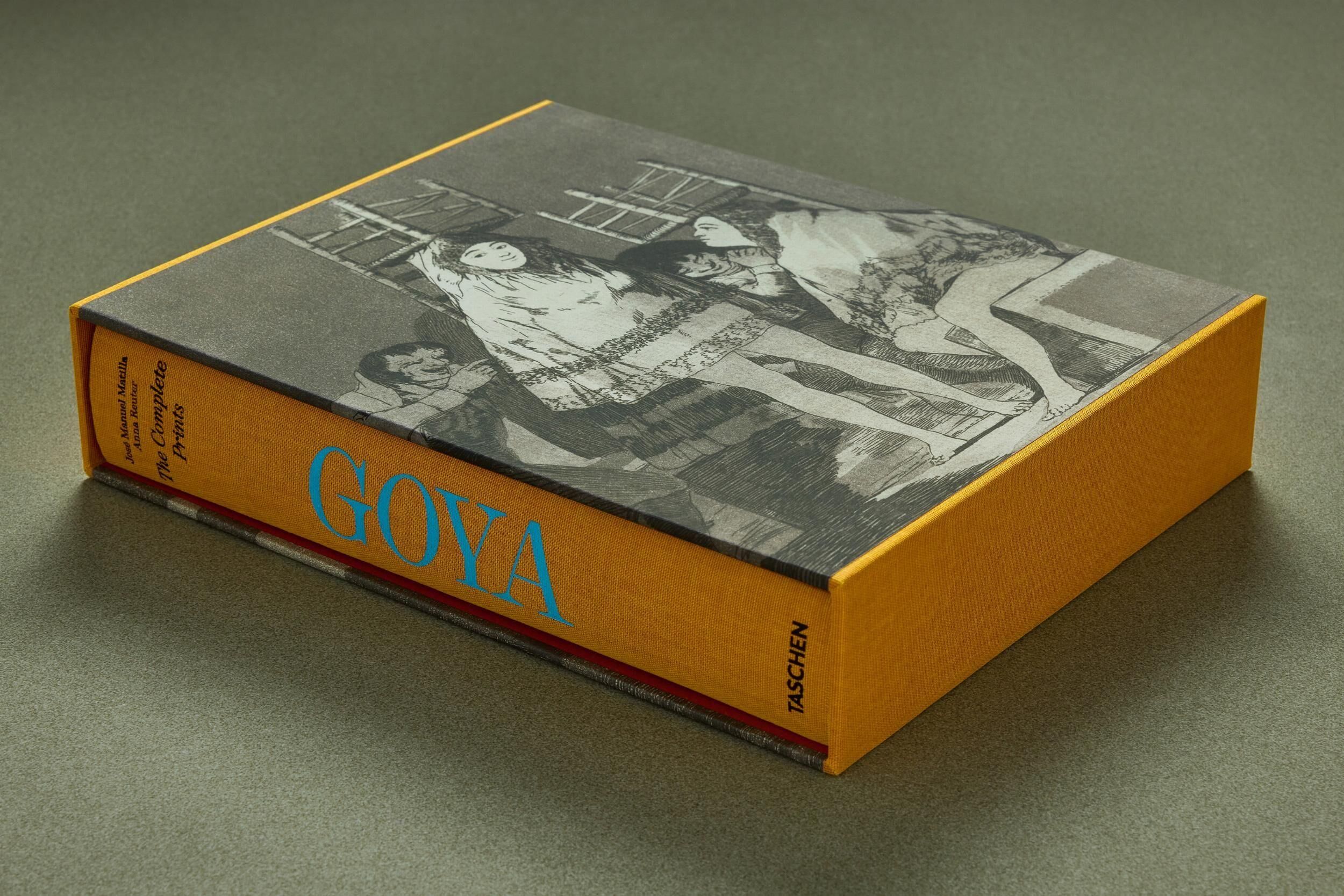 Innenansicht zu Reuter, A: Goya. The Complete Prints