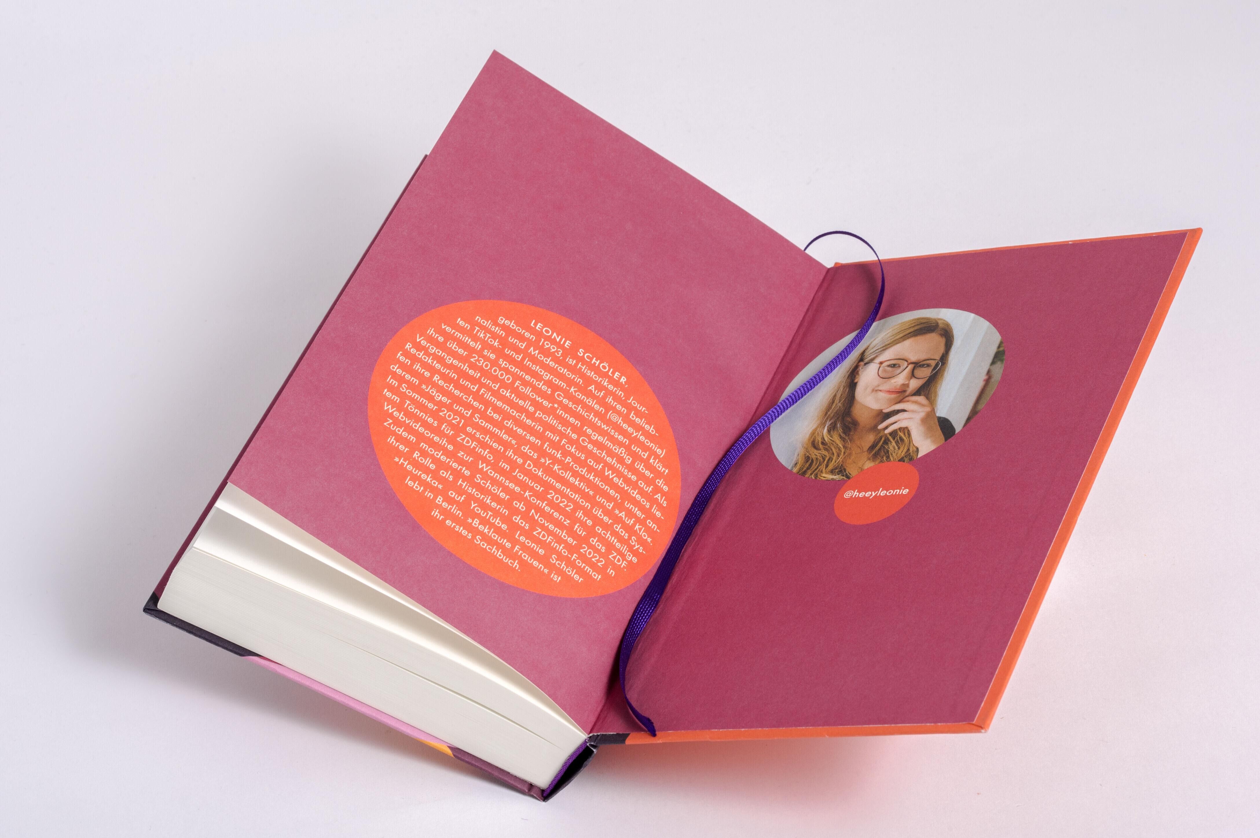 Innenansicht zu Schöler, L: Beklaute Frauen