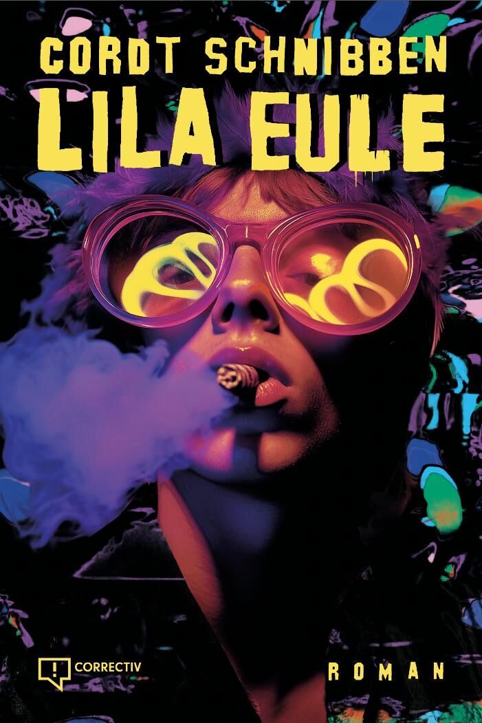 Cover Schnibben, C: Lila Eule