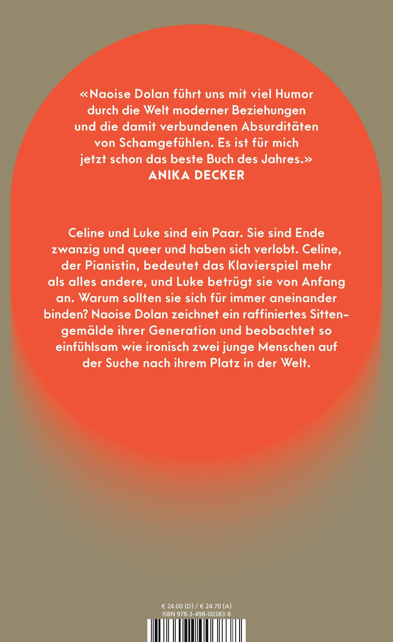 Rückansicht - Dolan, N: Das glückliche Paar