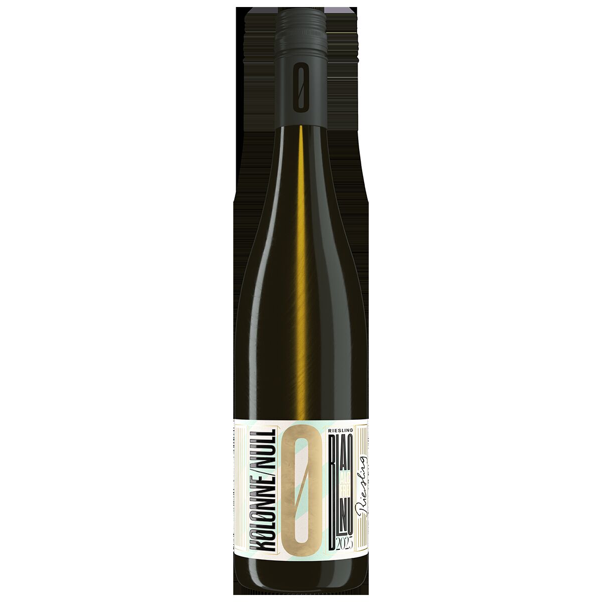 Eine grüne Flasche des alkoholfreien Produkts ZEIT-Selektion »Try Dry II«. Die Flasche hat ein weißes Etikett mit schwarzer und grünlicher Aufschrift. Das Getränk ist für Erwachsene geeignet und bietet eine alkoholfreie Alternative für festliche Anlässe.