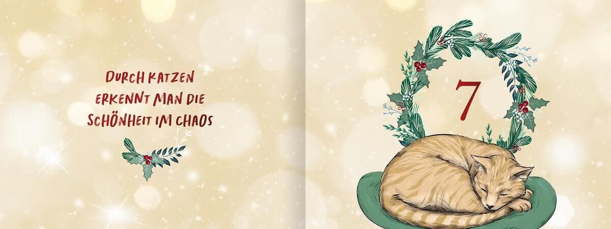 Innenansicht zu Kerkeling, H: Pfoten vom Tannenbaum
