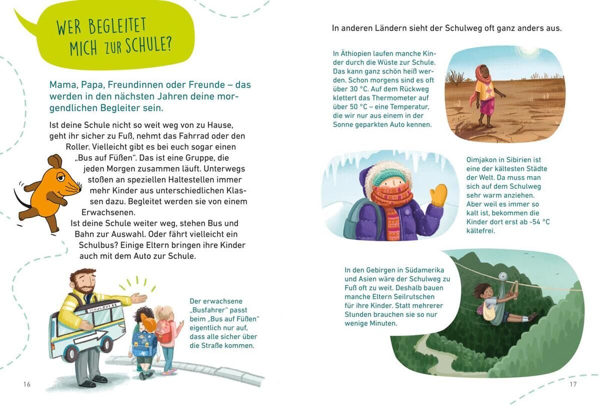 Innenansicht zu Frag doch mal ... die Maus: Die wichtigsten Fragen zum Schulanfang