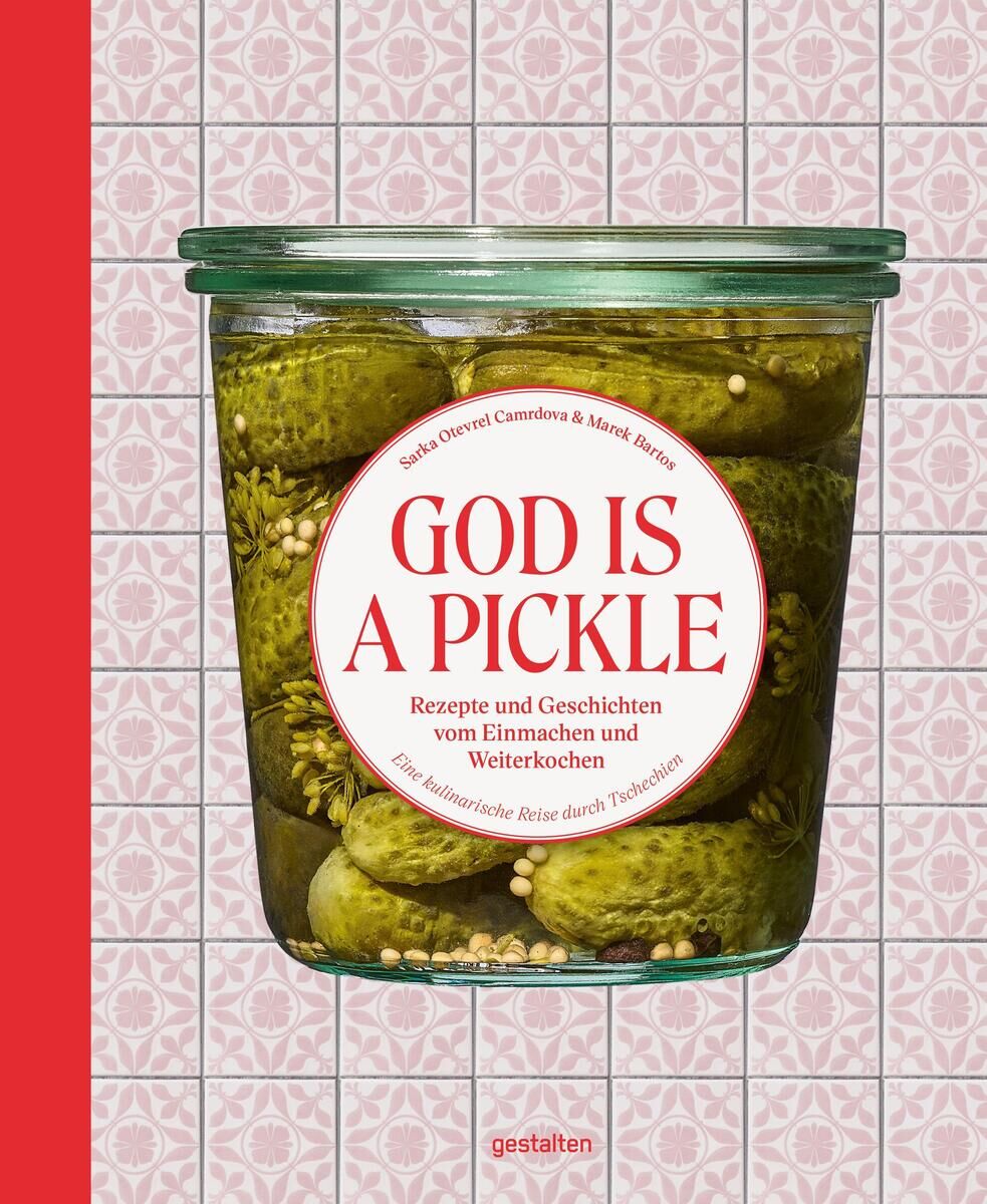 Cover God is a Pickle