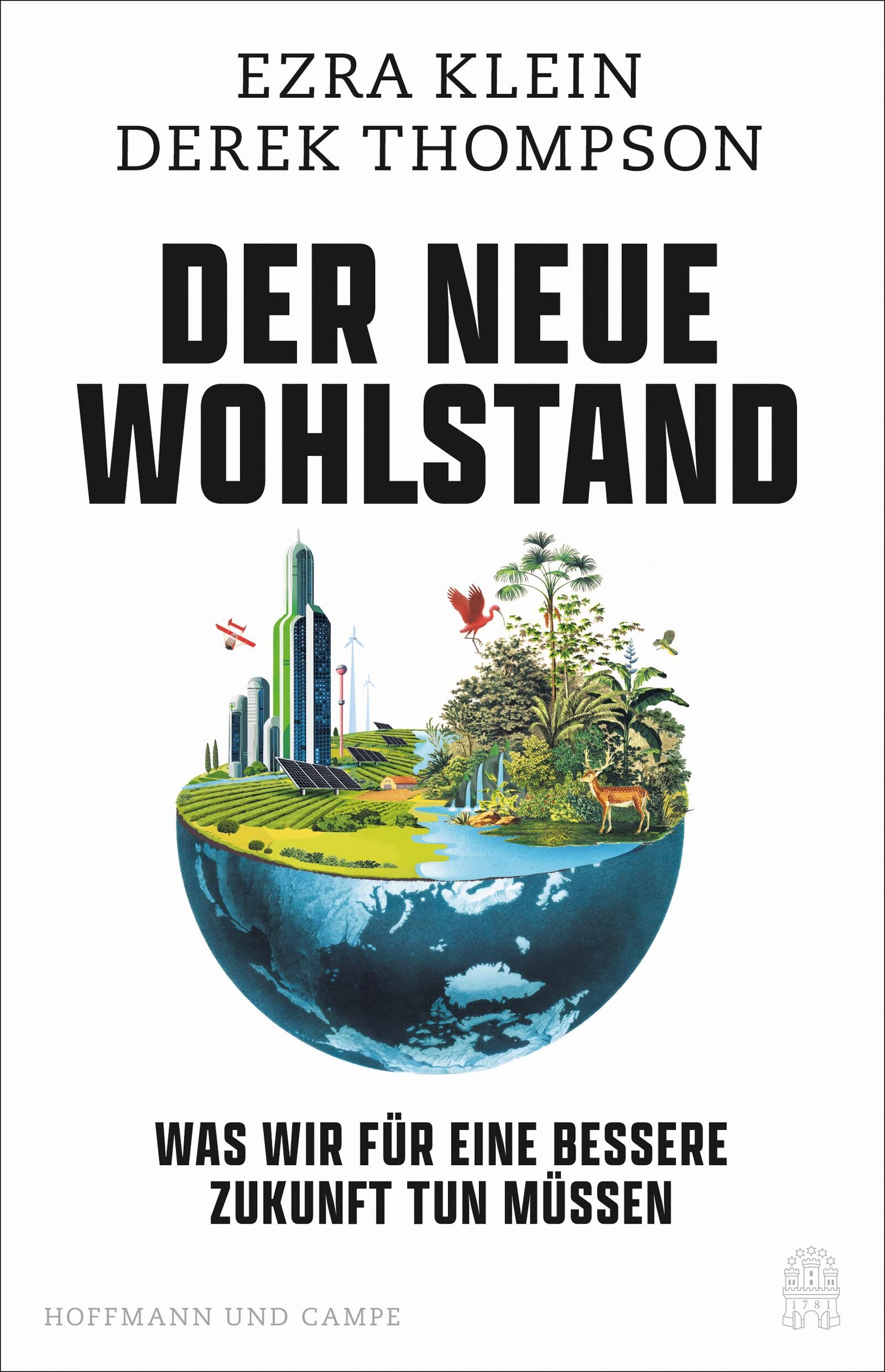 Cover Thompson, D: Der neue Wohlstand