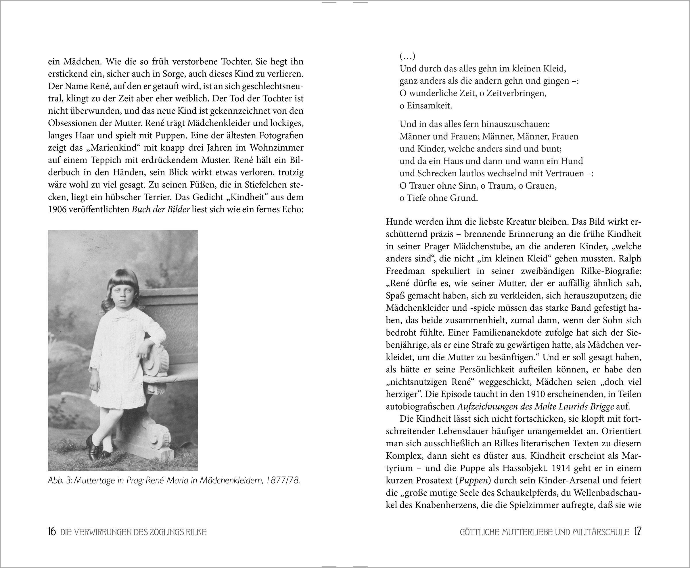 Innenansicht zu Schaper, R: Rainer Maria Rilke