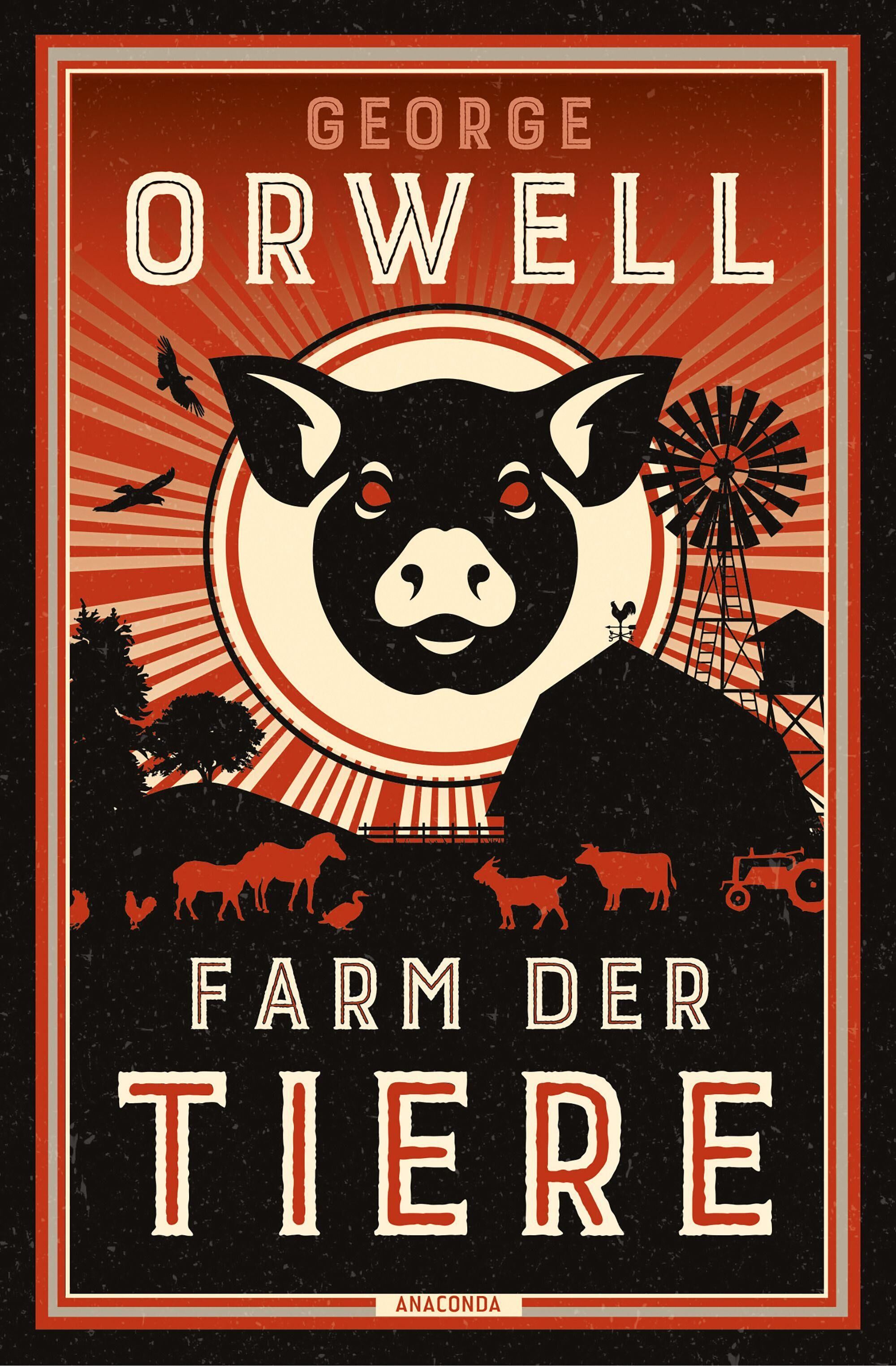Cover Orwell, G: Farm der Tiere