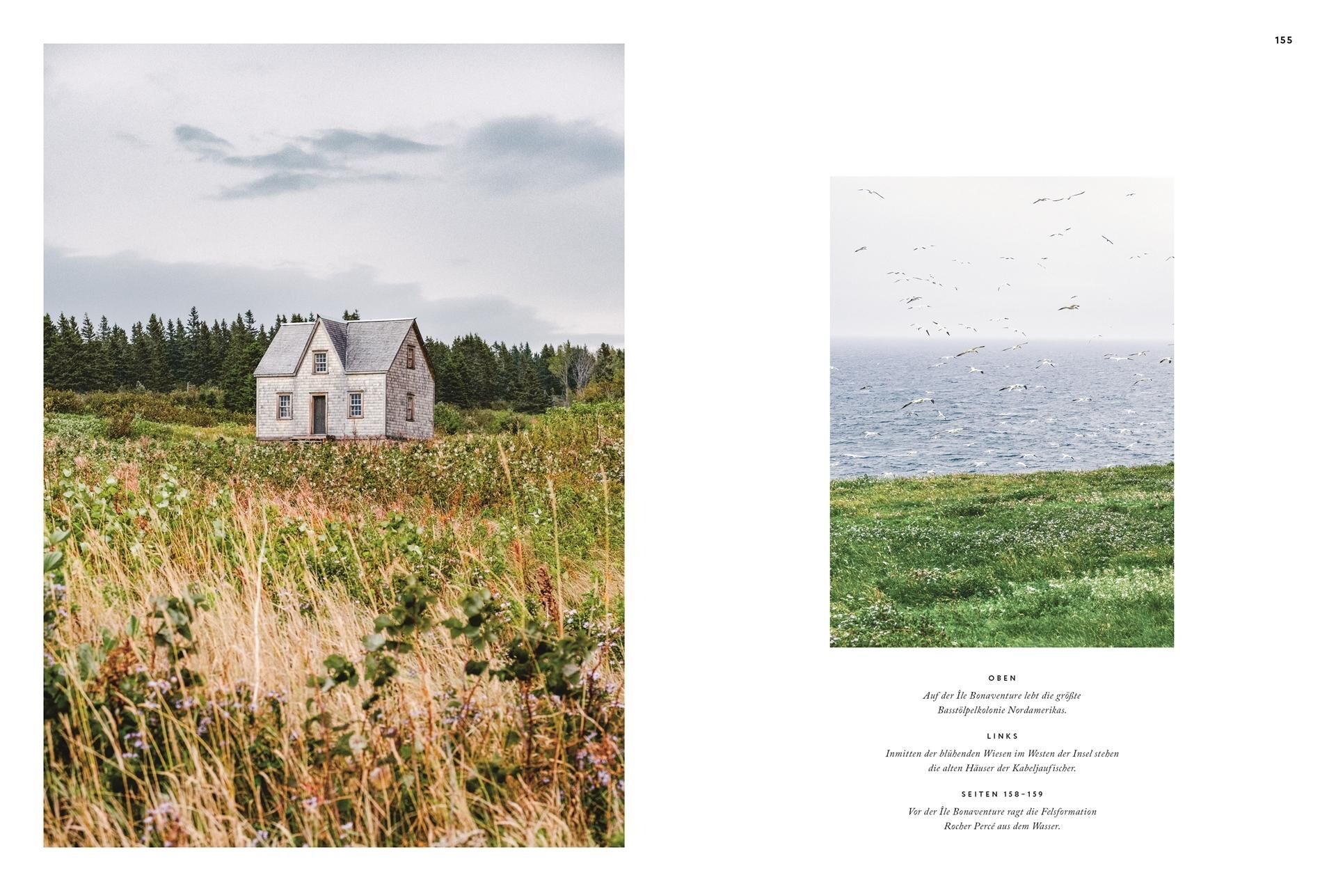 Innenansicht zu Kanada. Eine Augenreise