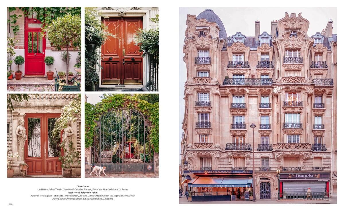 Innenansicht zu Christiansen, H: Charming Frankreich