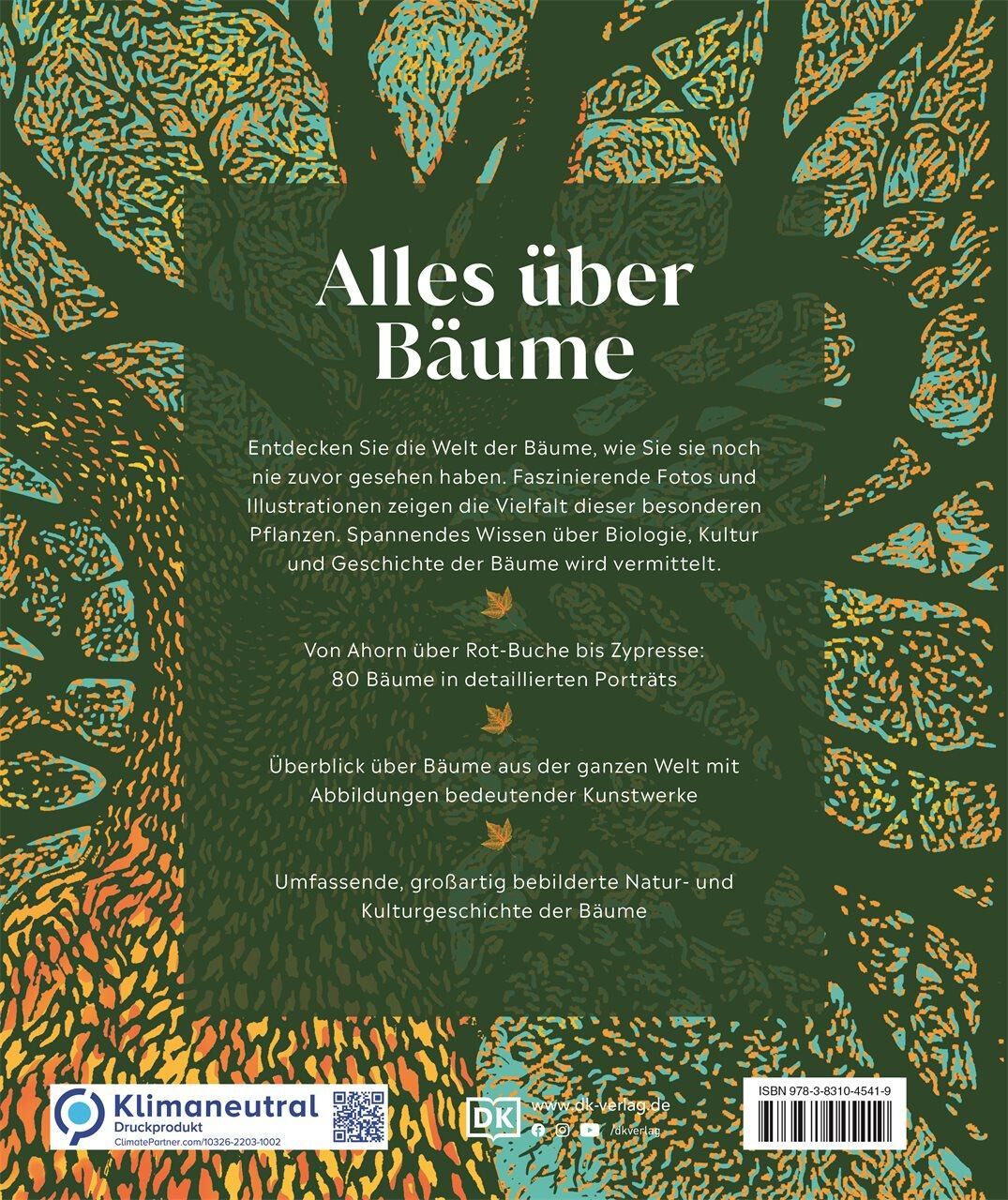 Rückansicht - Scott, M: Bäume - Eine Natur- und Kulturgeschichte