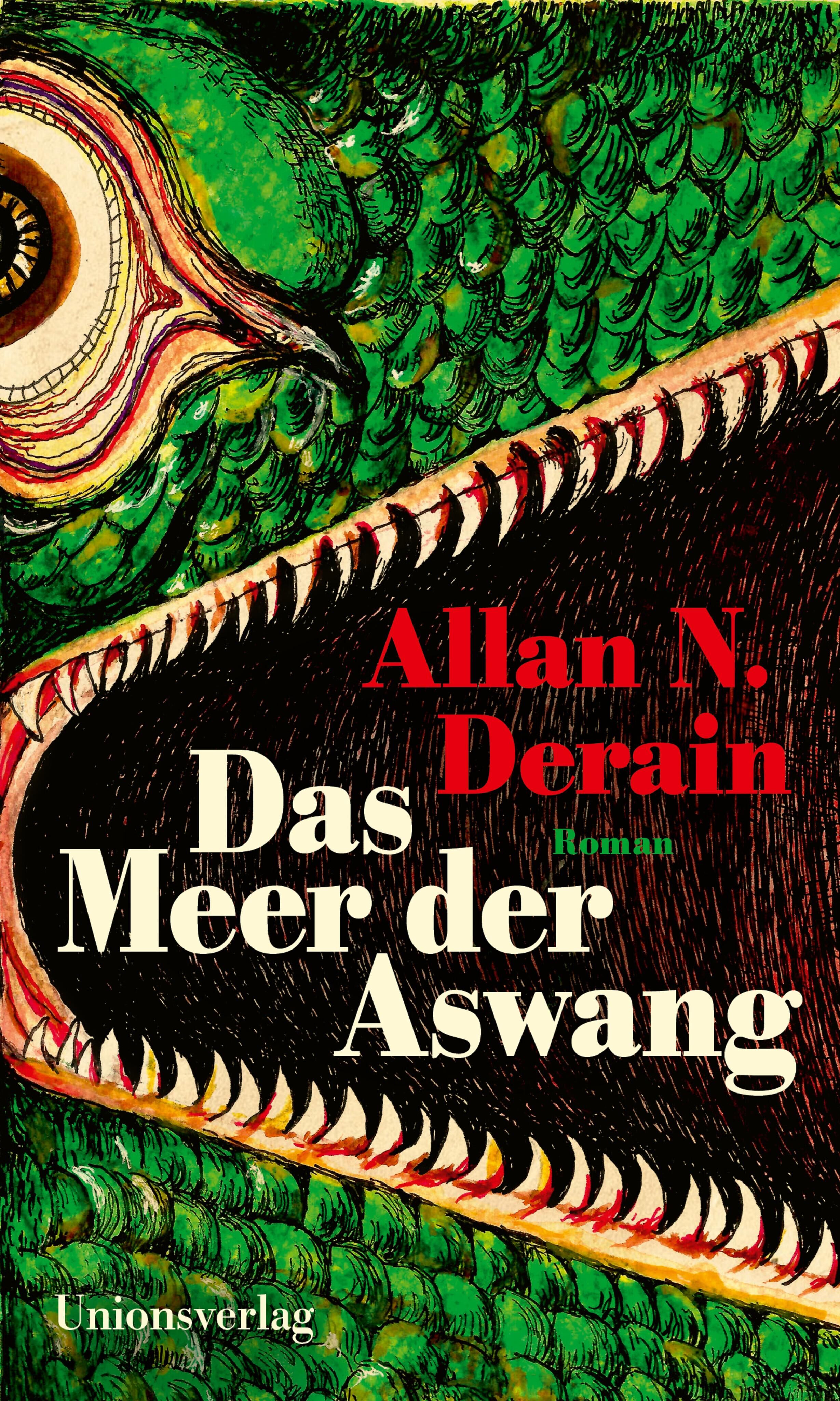 Cover Derain, A: Meer der Aswang