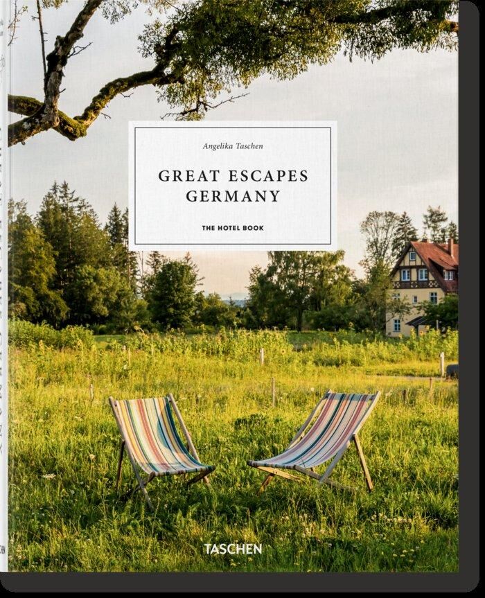 Cover Great Escapes Germany. The Hotel Book