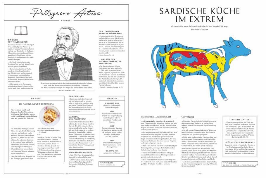 Innenansicht zu Die Gourmet-Bibel Italien