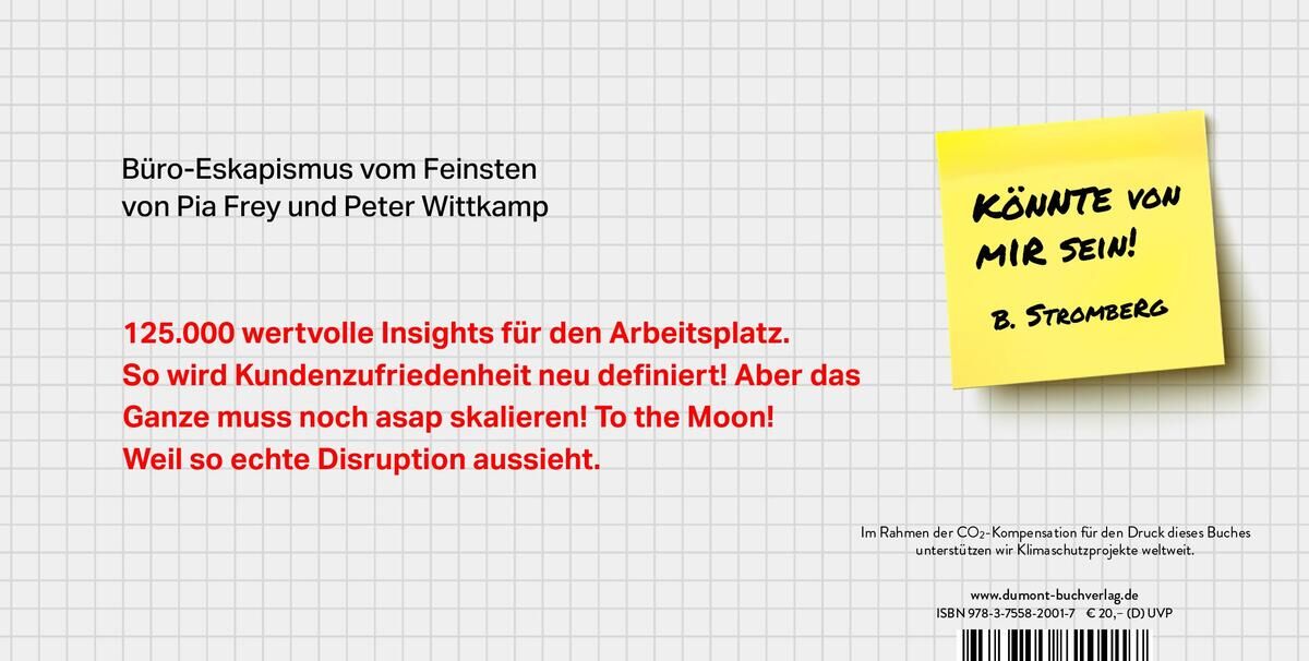 Rückansicht - Frey, P: Büro-Bullshit