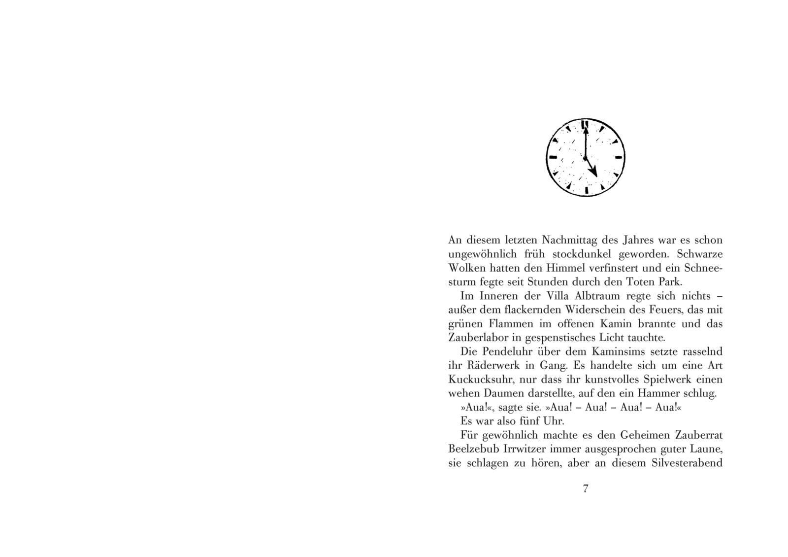 Innenansicht zu Ende, M: Der satanarchäolügenialkohöllische Wunschpunsch