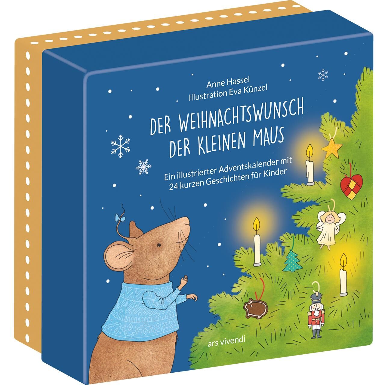 Cover Der Weihnachtswunsch der kleinen Maus (Neuauflage)