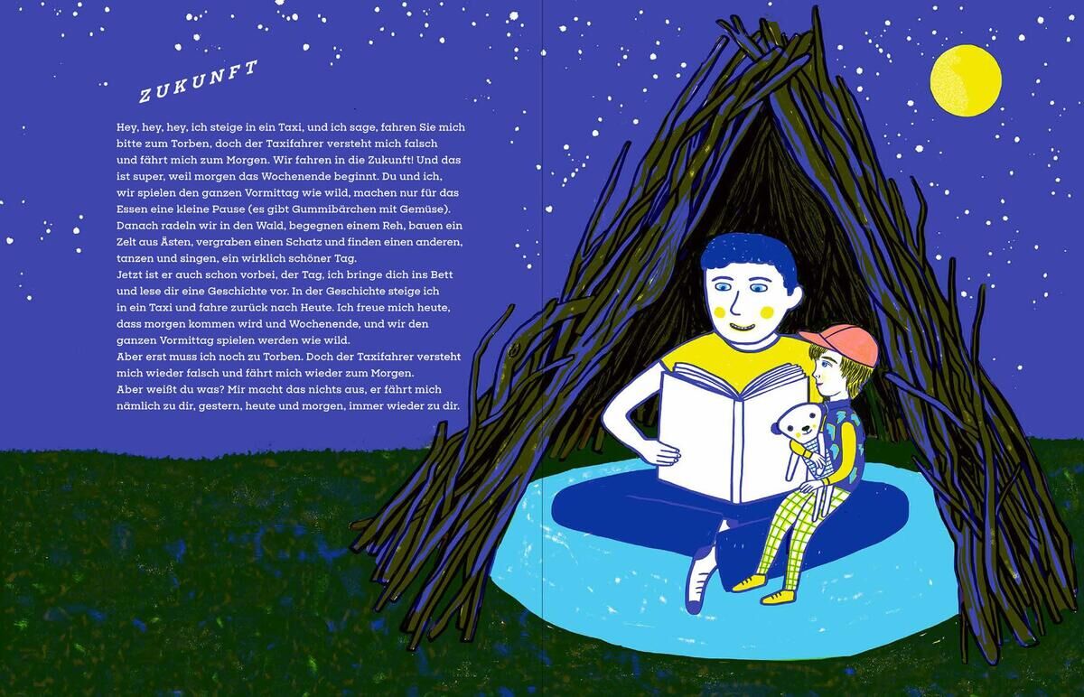 Innenansicht zu Stanisic, S: Hey, hey, hey, Taxi!