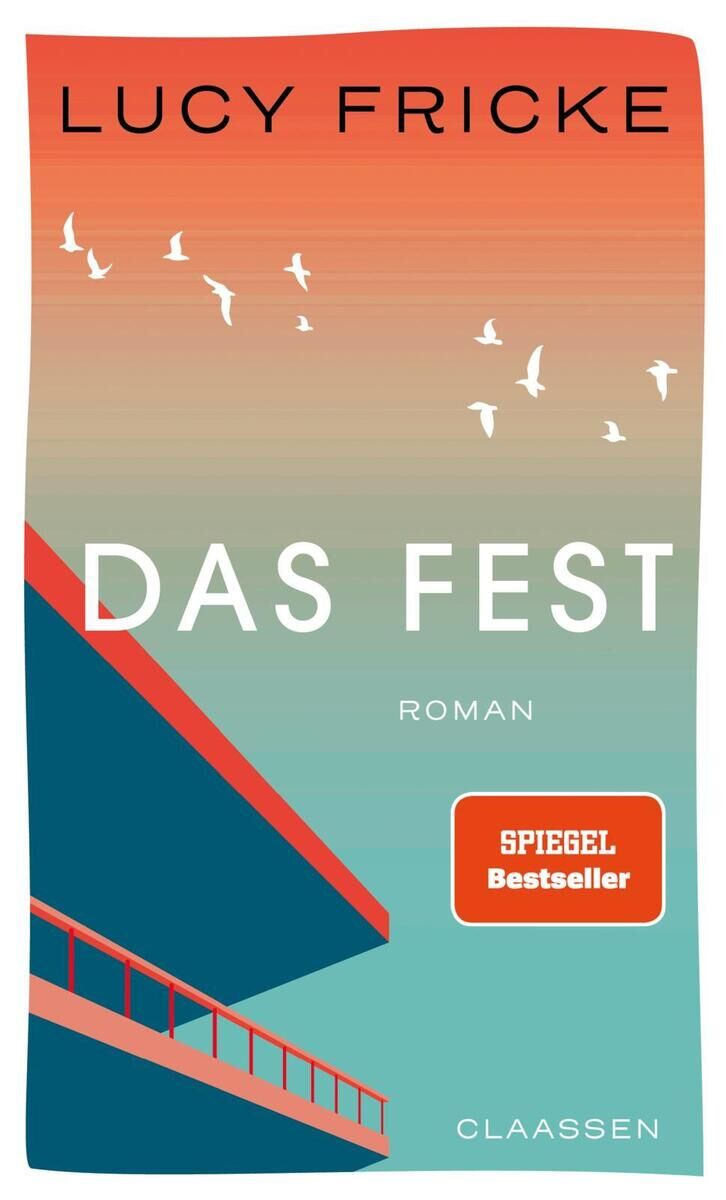 Cover Fricke, L: Das Fest