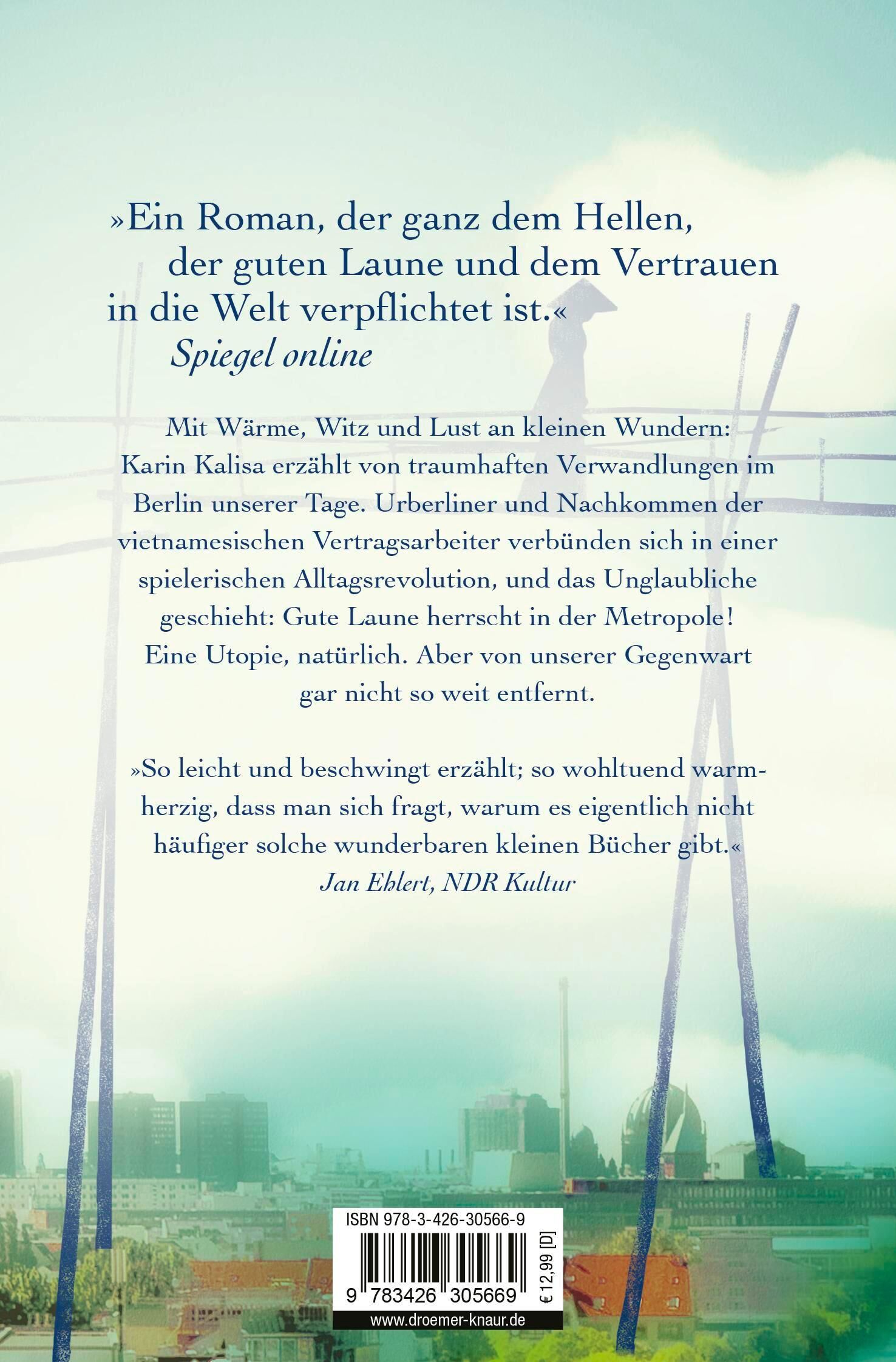 Rückansicht - Kalisa, K: Sungs Laden