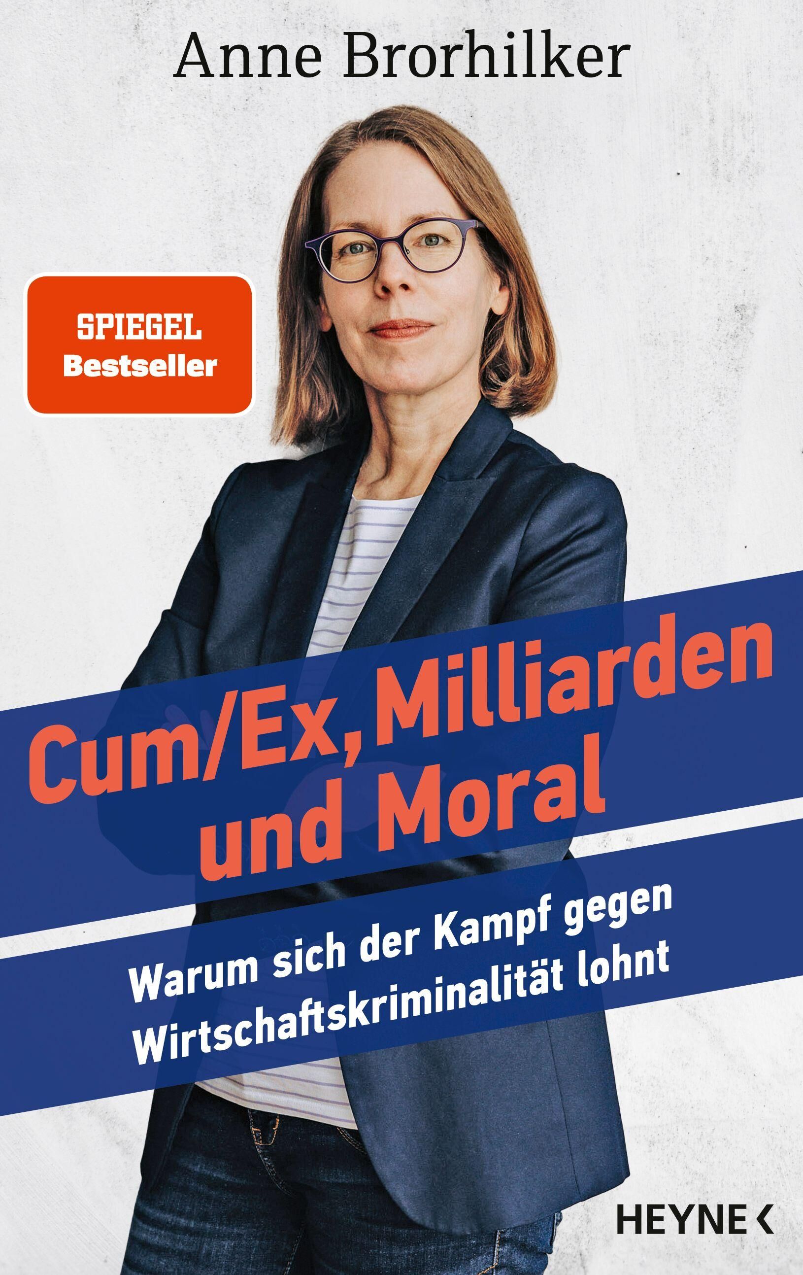 Cover Brorhilker, A: Cum/Ex, Milliarden und Moral