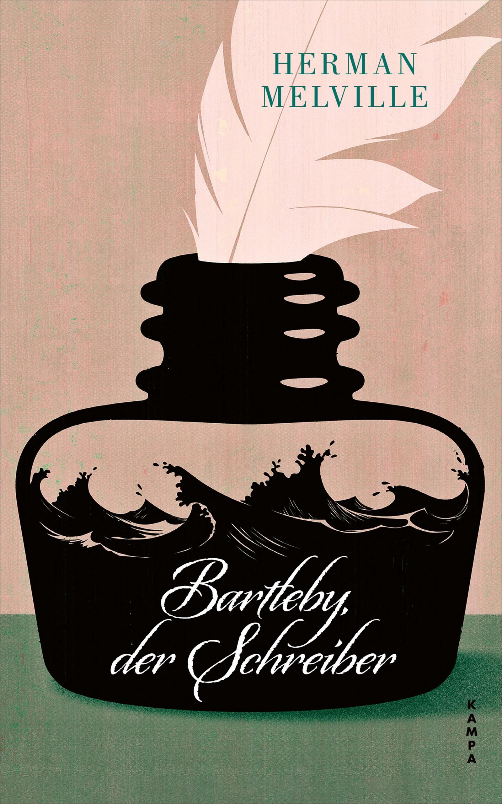 Cover Melville, H: Bartleby, der Schreiber