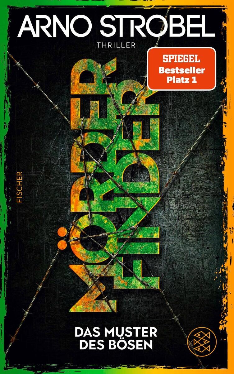 Cover Strobel, A: Mörderfinder - Das Muster des Bösen