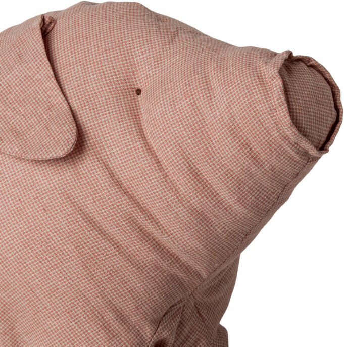 Großes Kuscheltier Schwein »Polly« (50 cm), weich und plüschig, ideal für Kinder und Babys, rosa kariertes Design mit detailliertem Schweinegesicht. Perfektes Geschenk oder Dekoration für Kinderzimmer.