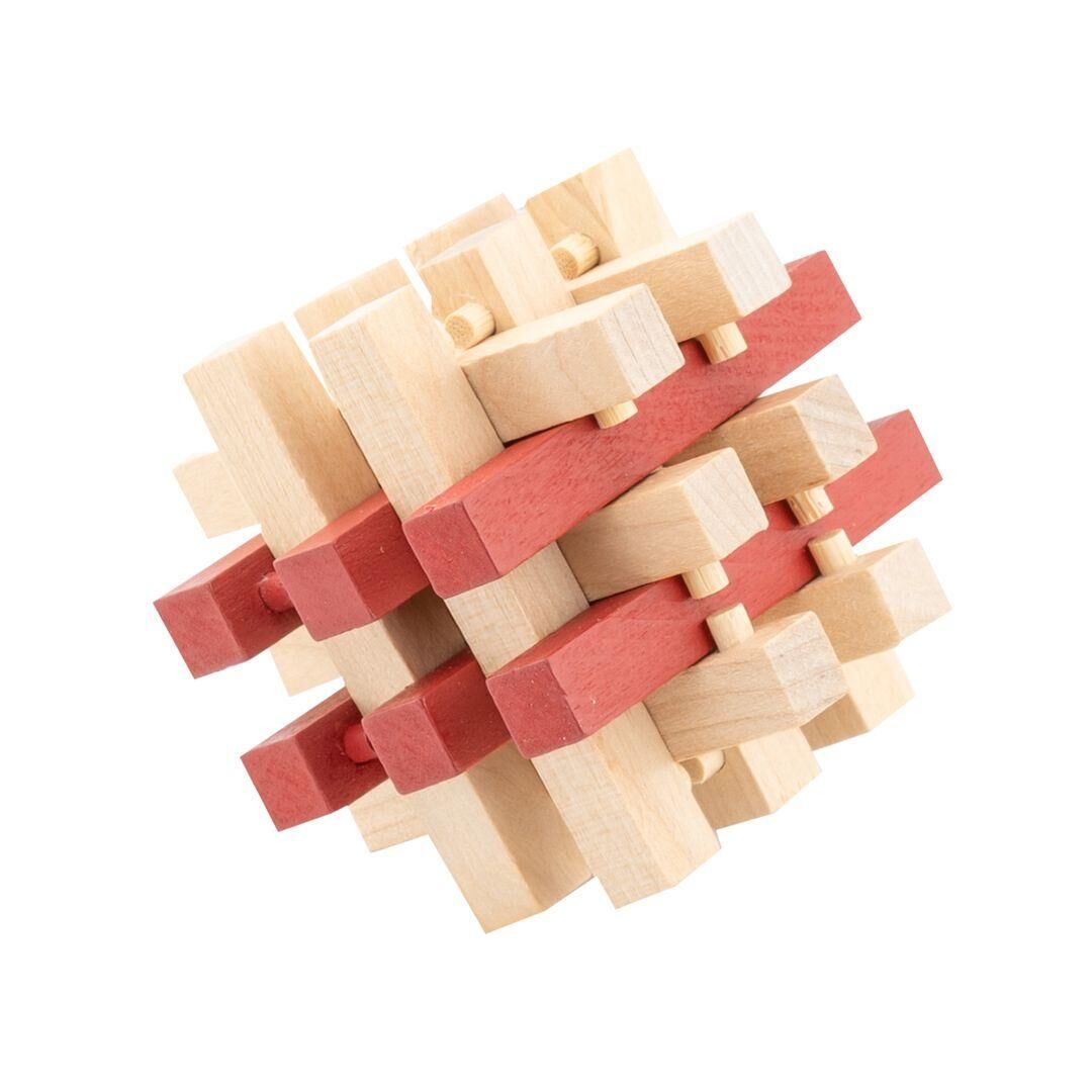 Innenansicht zu Knobelspiel-Adventskalender - Neue IQ-Puzzles und Geduldsspiele für 24 Tage