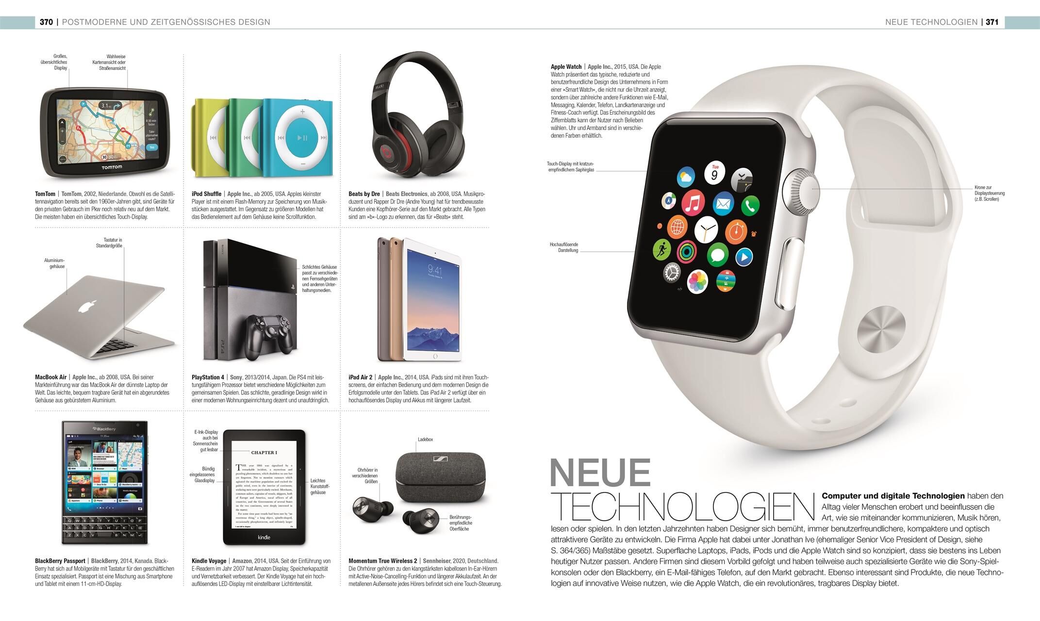 Innenansicht zu Black, A: Design