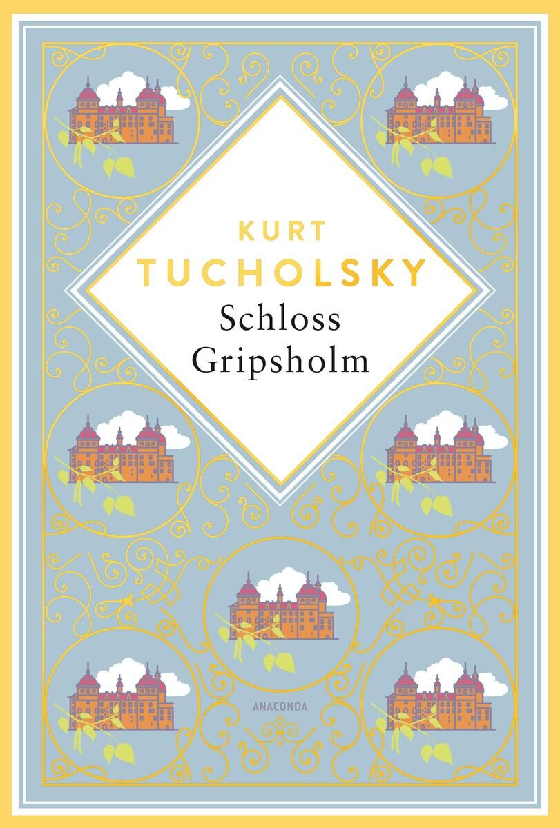 Cover Tucholsky, K: Schloss Gripsholm. Eine Sommer Schmuck