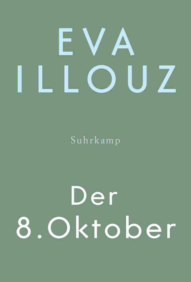 Cover Illouz, E: 8. Oktober