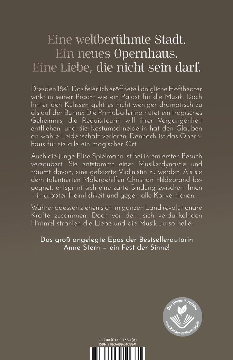 Rückansicht - Stern, A: Dunkel der Himmel, goldhell die Melodie