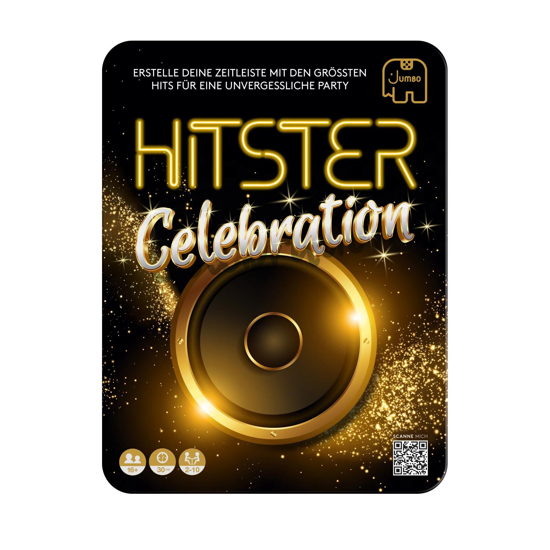Innenansicht zu Hitster - Celebration