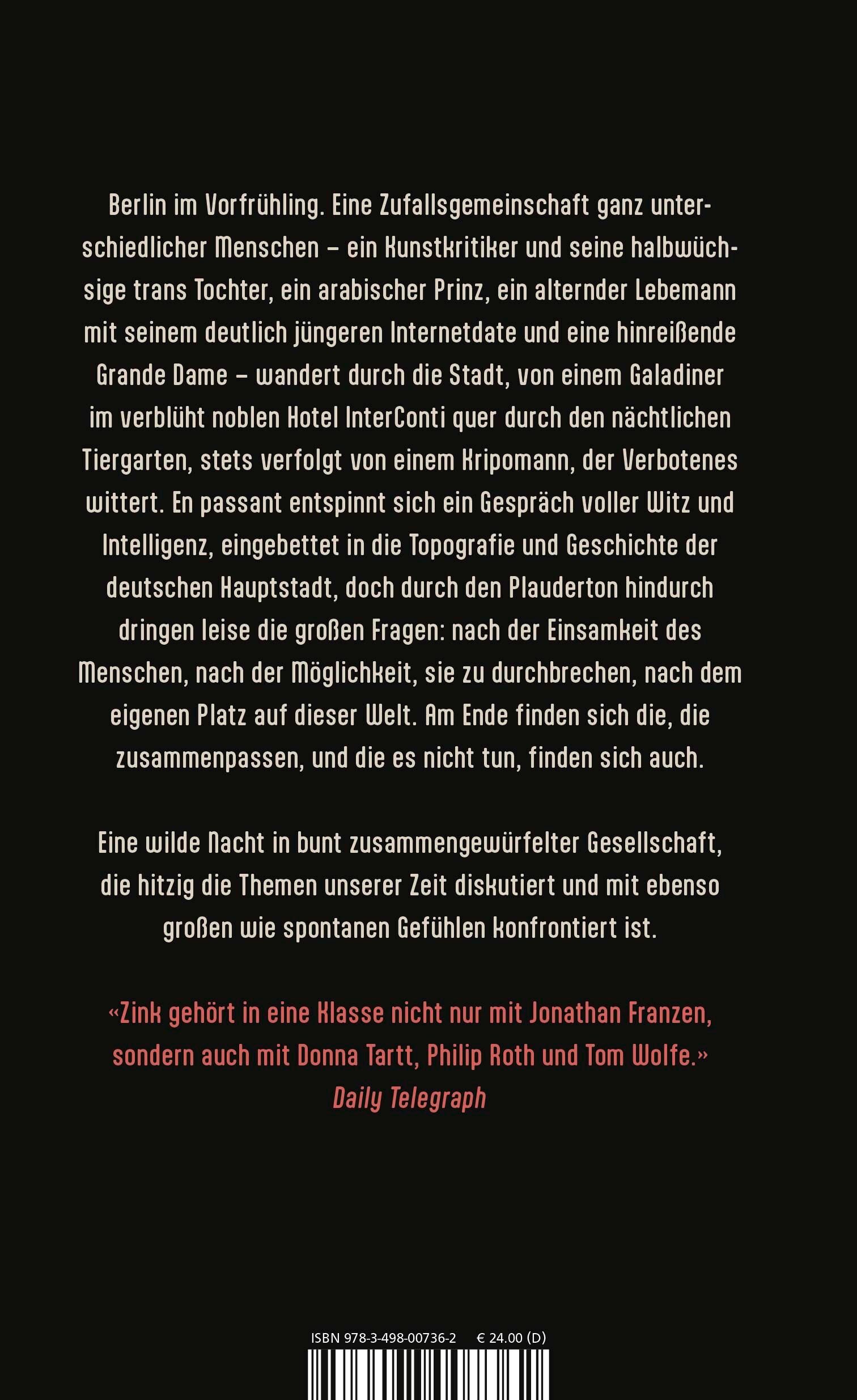 Rückansicht - Zink, N: Sister Europe