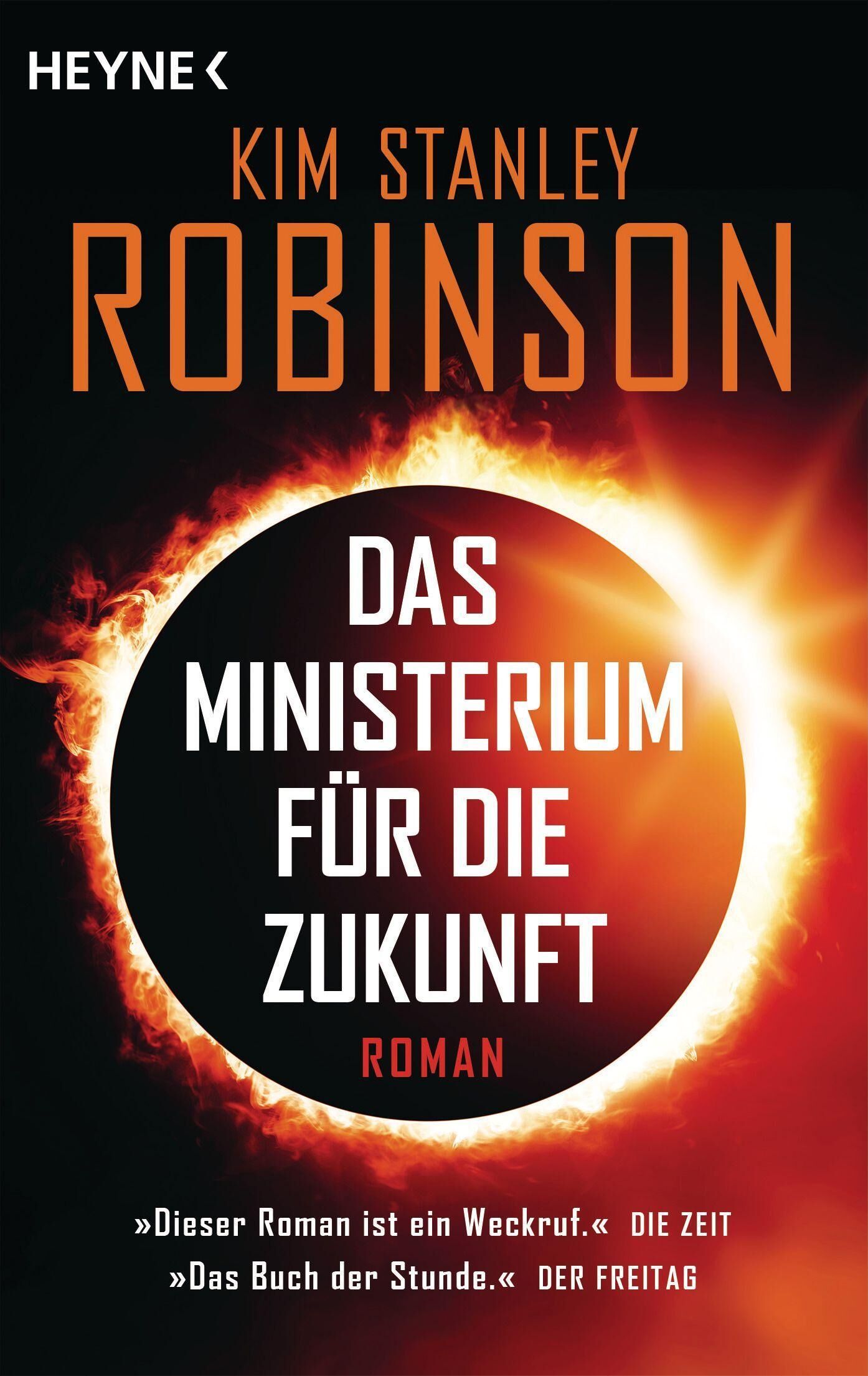 Cover Robinson, K: Ministerium für die Zukunft