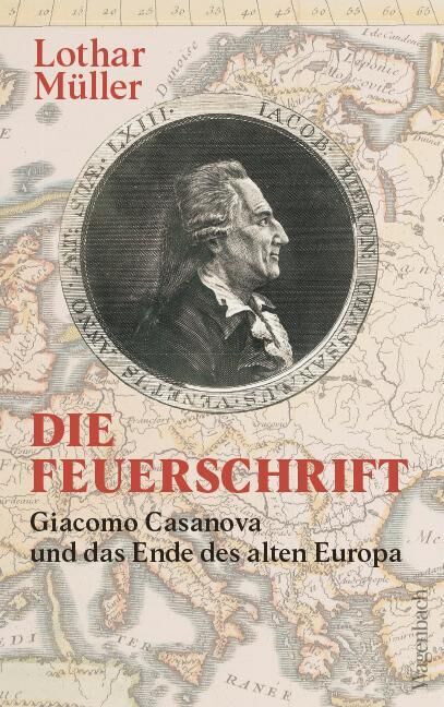 Cover Müller, L: Die Feuerschrift