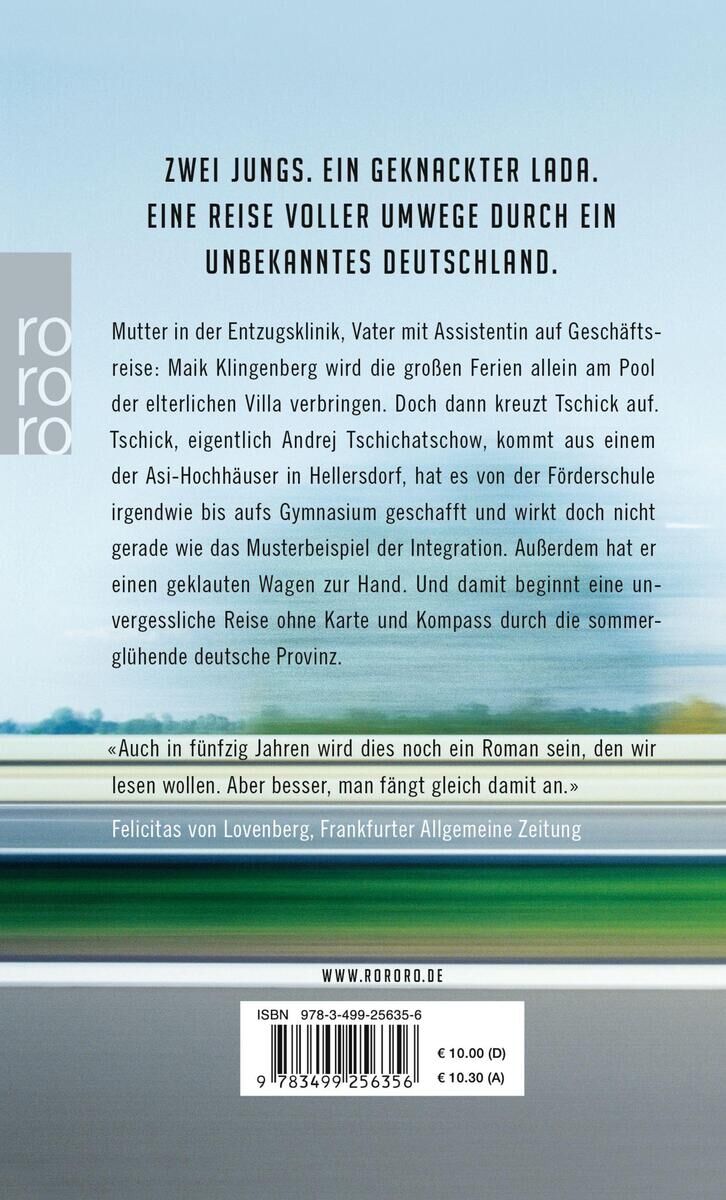 Innenansicht zu Herrndorf, W: Tschick
