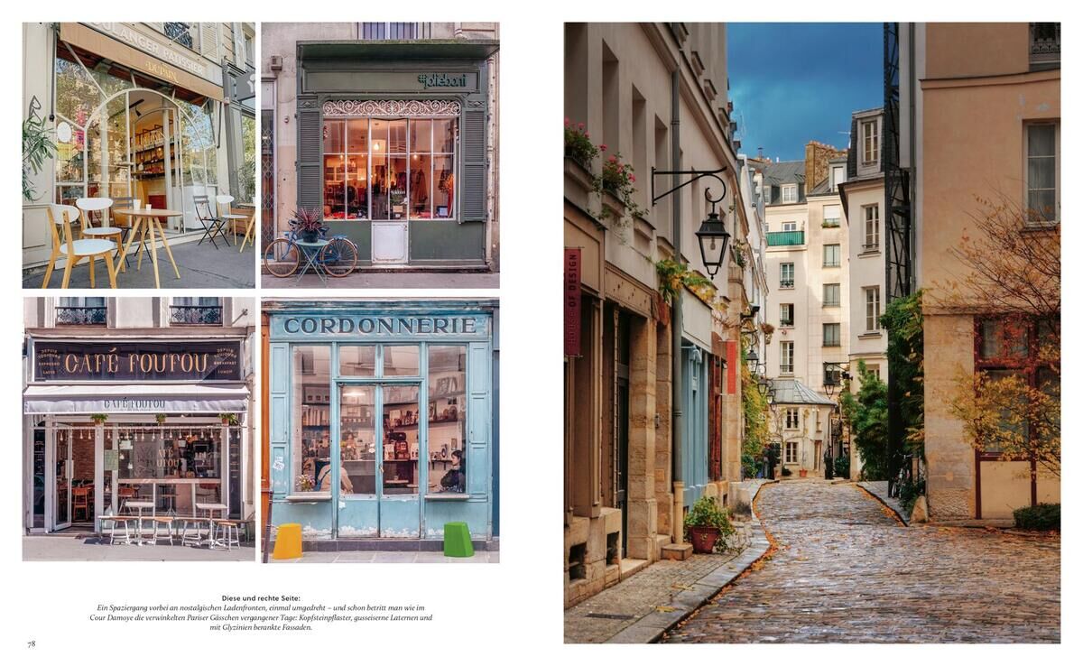 Innenansicht zu Christiansen, H: Charming Frankreich