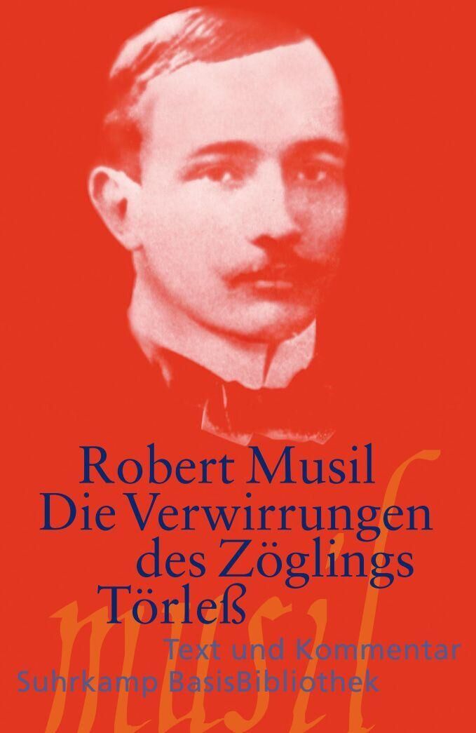 Cover Musil, R: Verwirrungen des Zöglings Törleß