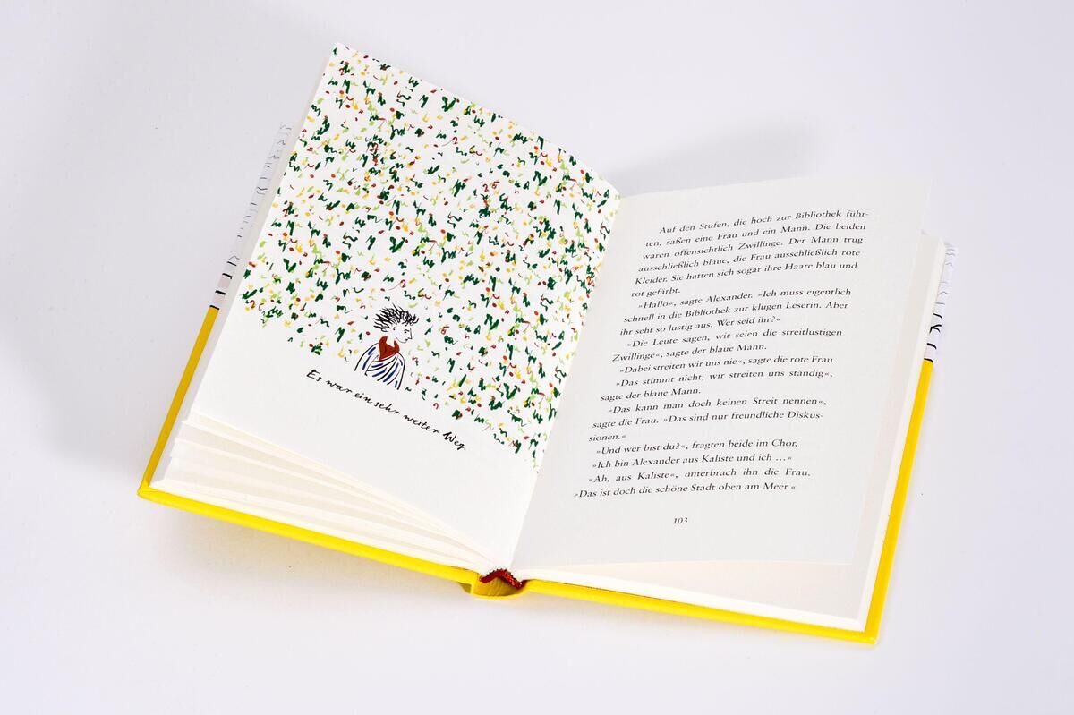 Innenansicht zu Schirach, F: Alexander