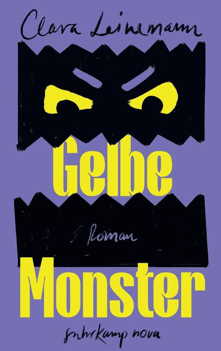 Cover Leinemann, C: Gelbe Monster