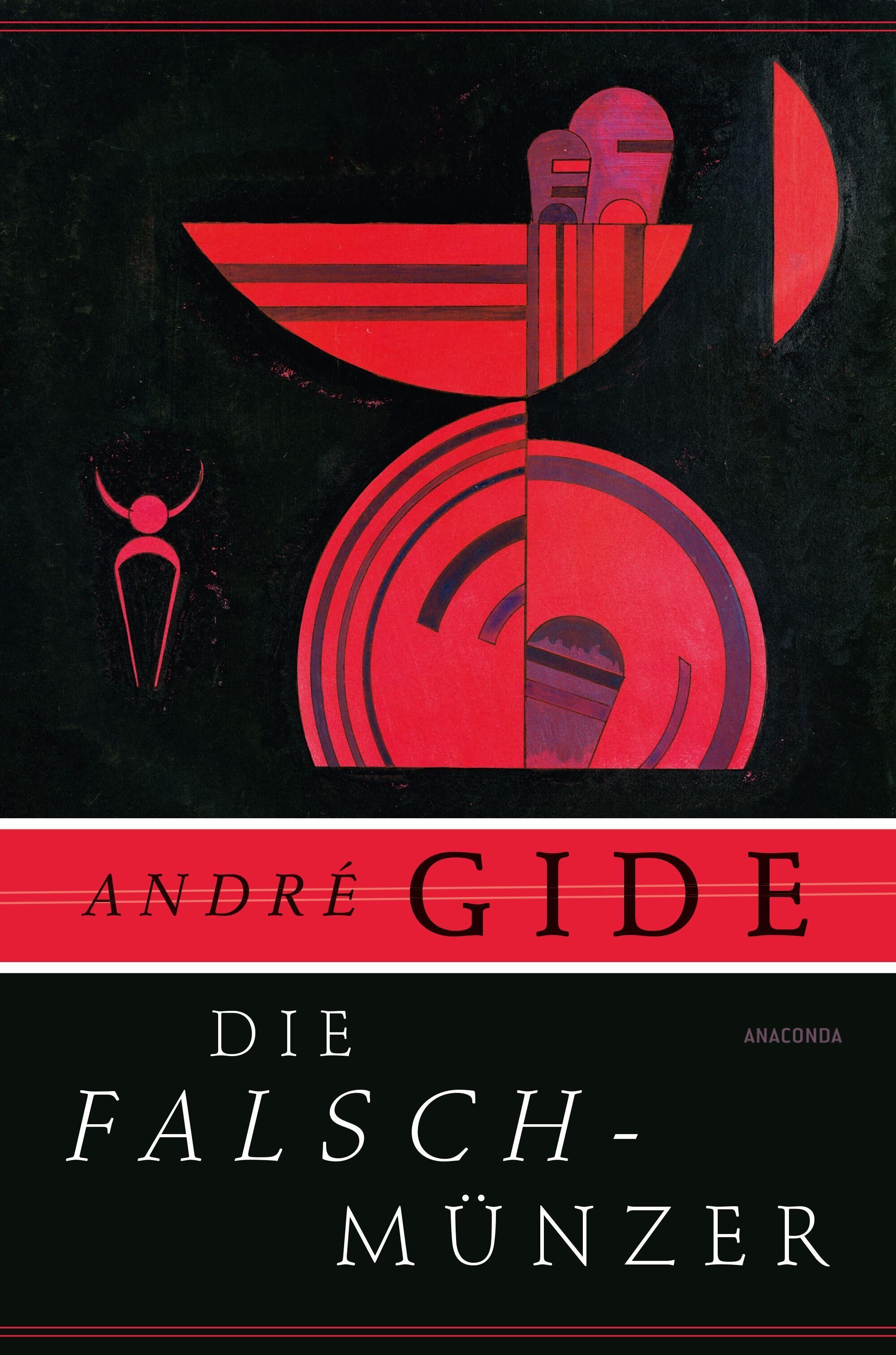 Cover Gide, A: Die Falschmünzer